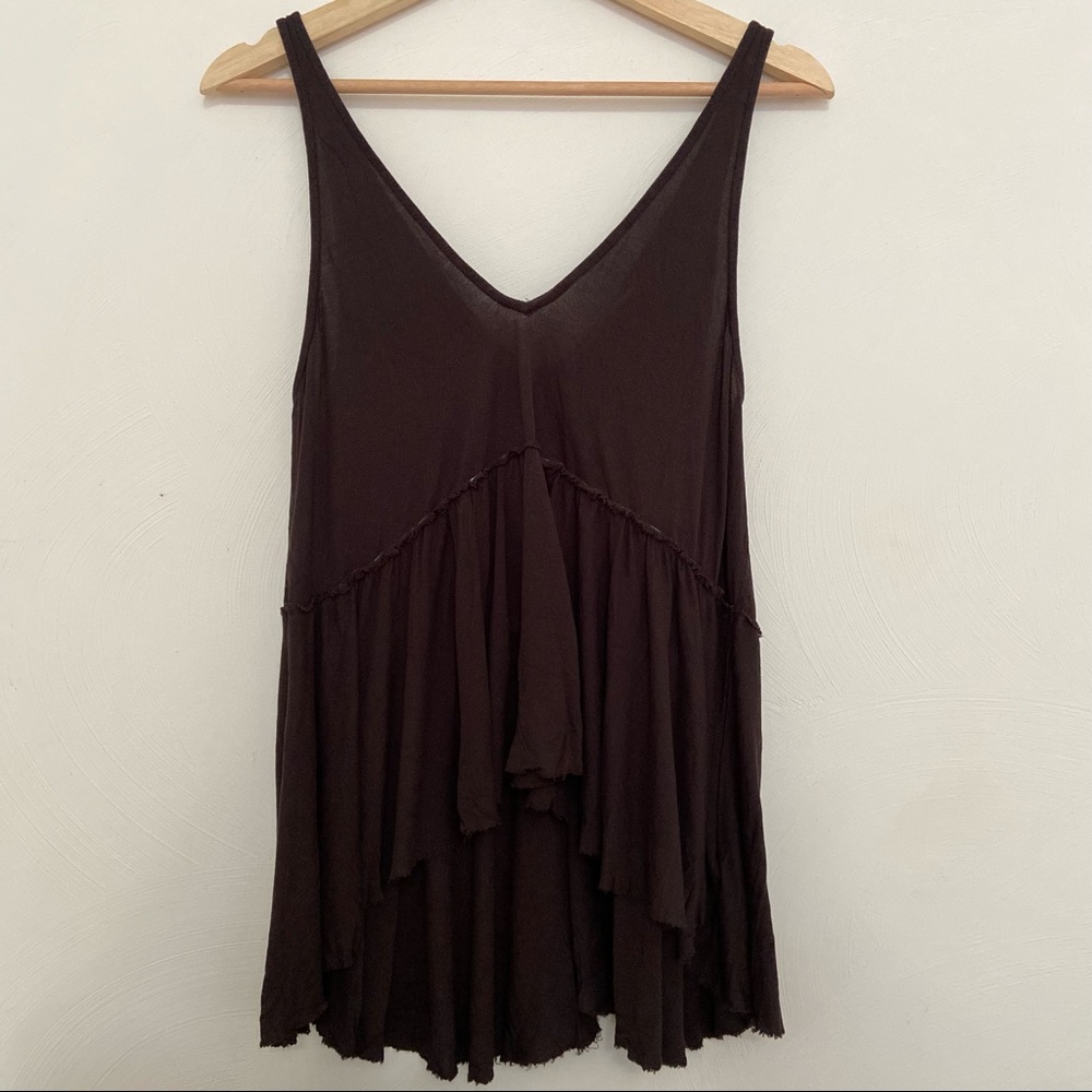 UO Kimchi Blue Black Tier Swing Tank Size S
